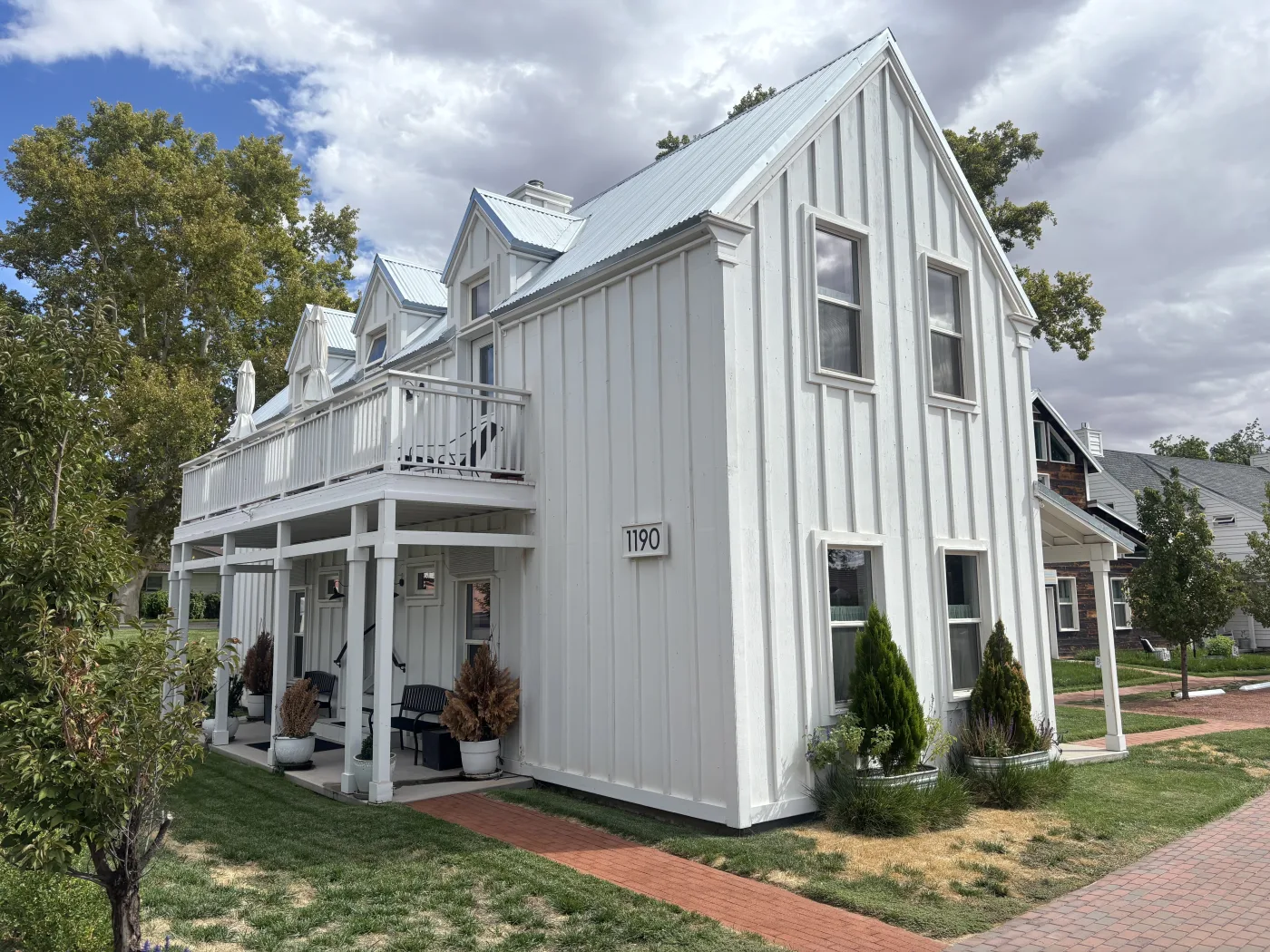 Pressure washing work by Quality Power Cleaning in St. George, Utah