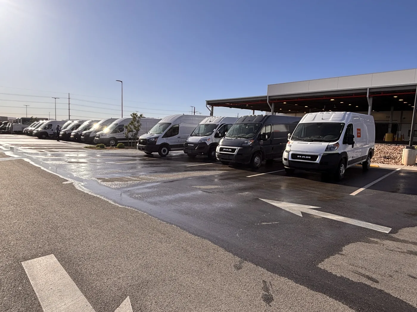 Fleet truck washing Utah