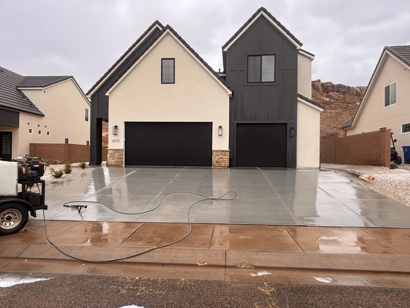 Residential house washing St. George Utah