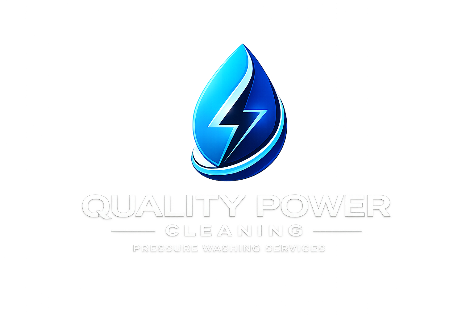 Quality Power Clean Logo