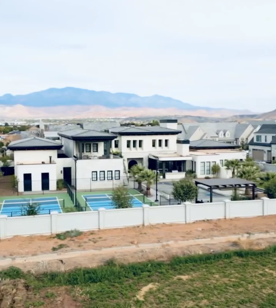 Pressure washing work by Quality Power Cleaning in St. George, Utah